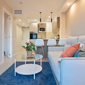  Apartamento Bonito Piso Cerca Del Campo De Futbol De Barcelona
